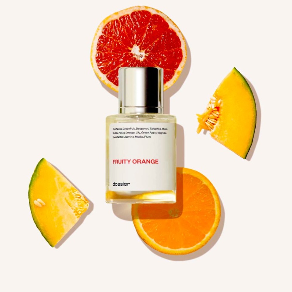 Fruity Orange Perfume by Dossier — Inspired by Clinique Happy